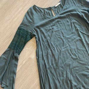Flowy long sleeve top